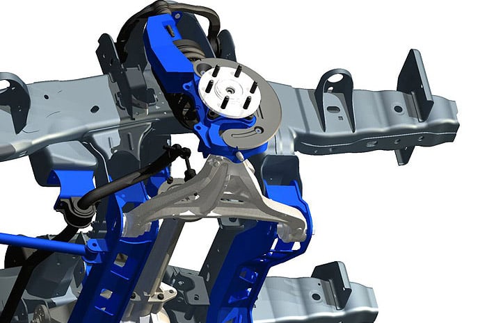 Ford F-150 Suspension Lift Kit - Front + Rear - Rough Country - 4 Inch - '04-'08